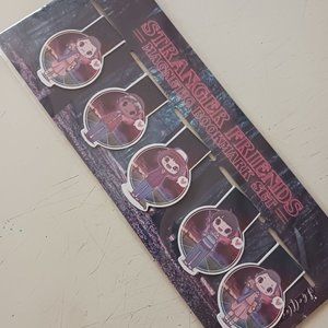 Stranger Things Magnetic Bookmarks